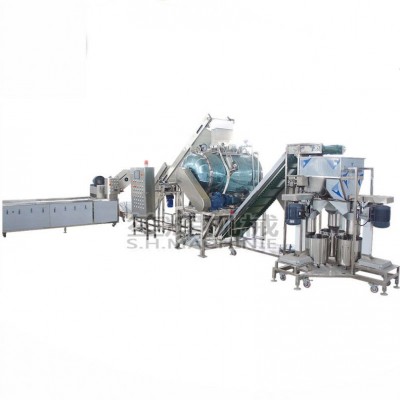 Cheap Price China Tomato Dir Paste Blending Cutting Machine